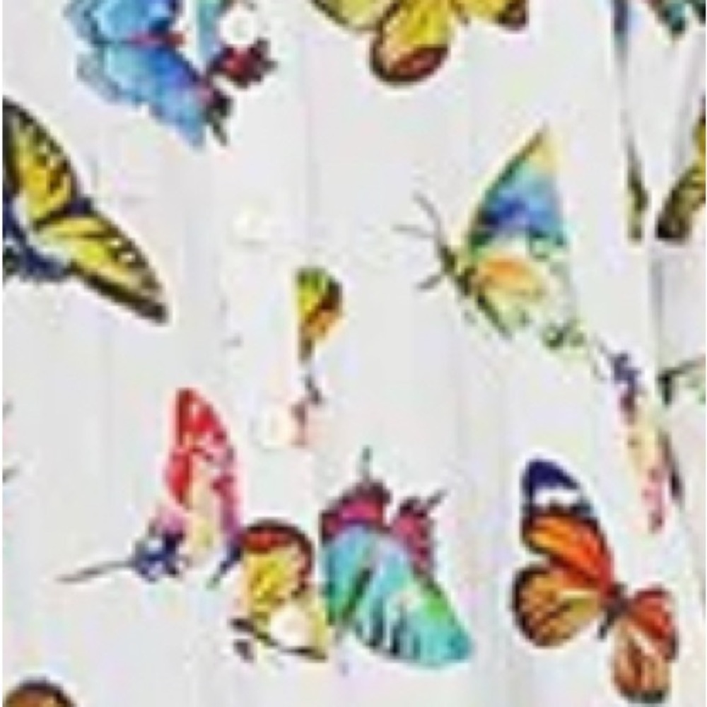 John Mark Butterfly top - Picture 2 of 3
